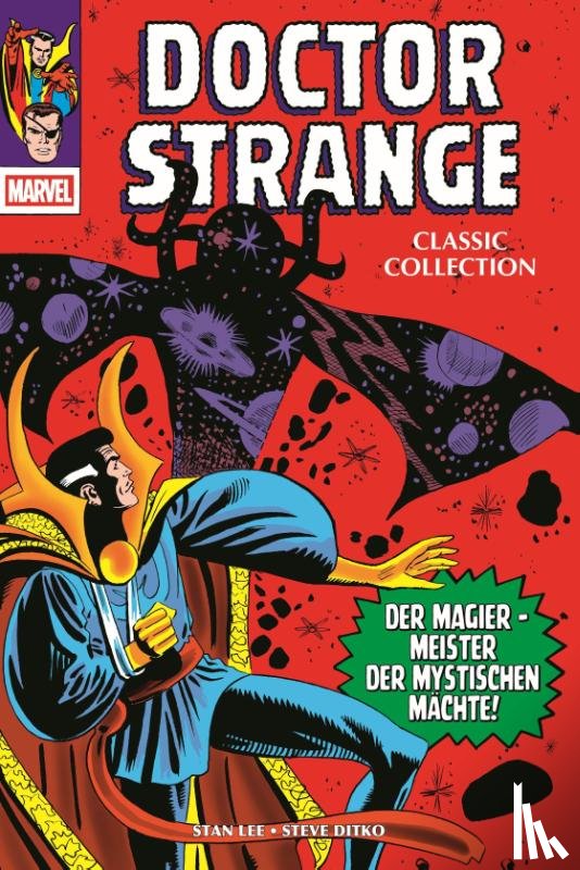 Lee, Stan, Ditko, Steve, O'Neil, Dennis, Rico, Don - Doctor Strange Classic Collection