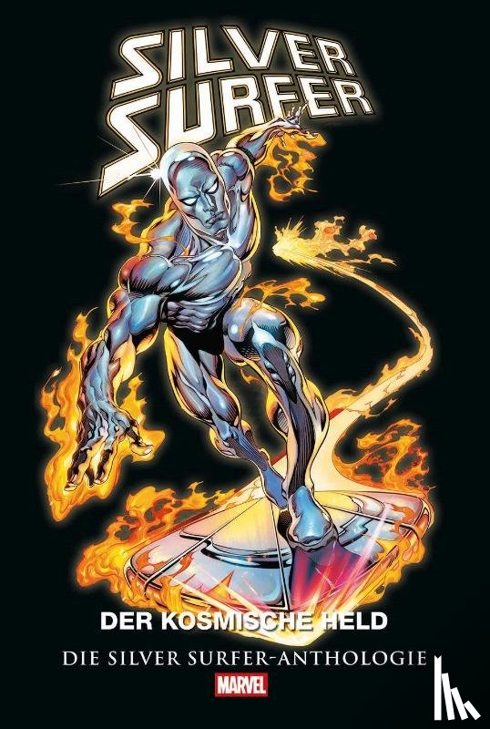 Buscema, John, Dematteis, J. M., Perez, George, Garney, Ron - Silver Surfer Anthologie