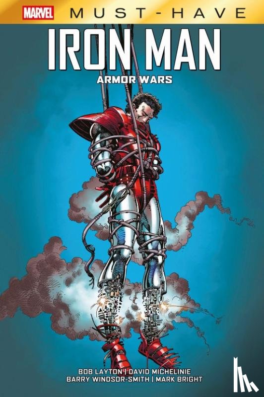 Michelinie, David, Bright, Mark, Layton, Bob, Windsor-Smith, Barry - Marvel Must-Have: Iron Man - Armor Wars