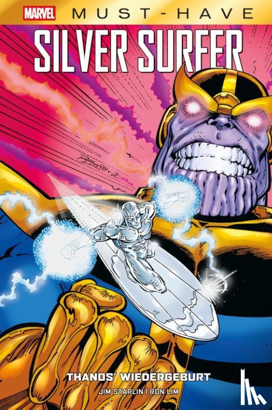 Starlin, Jim, Lim, Ron, Edelman, Scott, Zeck, Mike - Marvel Must-Have: Silver Surfer - Thanos' Wiedergeburt