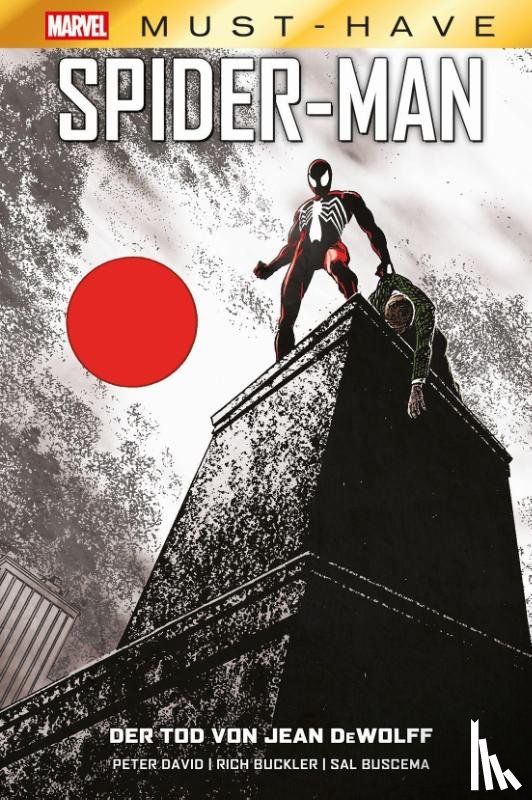David, Peter, Buscema, Sal, Buckler, Rich - Marvel Must-Have: Spider-Man - Der Tod von Jean DeWolff