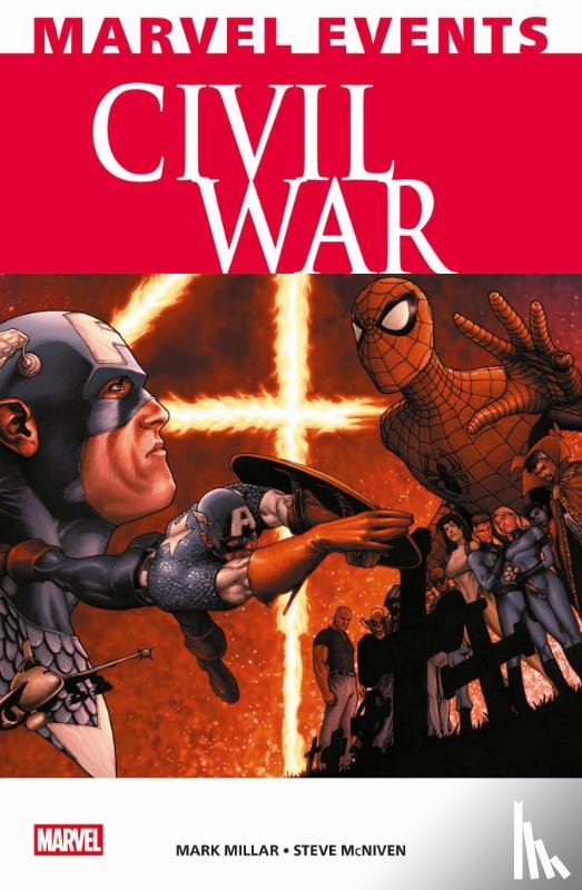 Millar, Mark, Mcniven, Steve - Marvel Events: Civil War