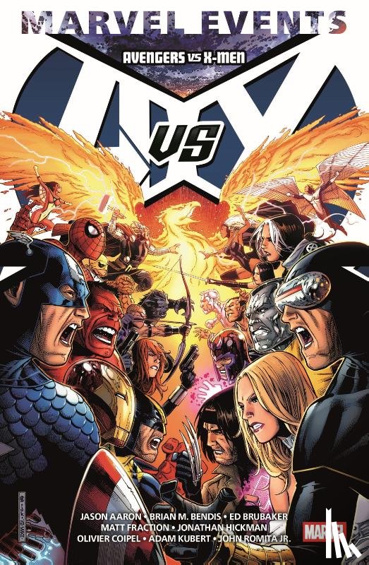 Bendis, Brian Michael, Hickman, Jonathan, Kubert, Adam, Loeb, Jeph - Marvel Events: Avengers vs. X-Men