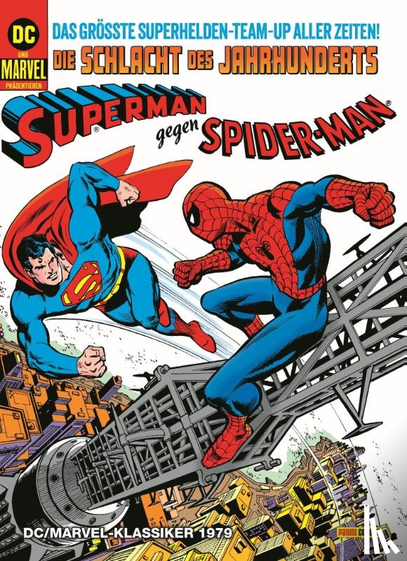 Conway, Gerry, Andru, Ross - DC/Marvel-Klassiker 1979: Superman gegen Spider-Man