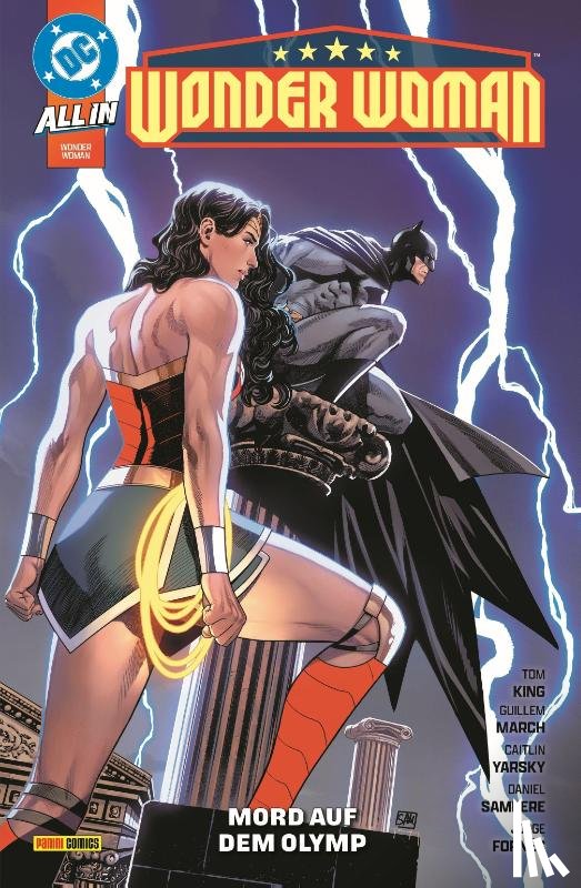 King, Tom, March, Guillem, Yarsky, Caitlin, Sampere, Daniel - Wonder Woman