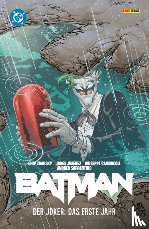 Zdarsky, Chip, Jimenez, Jorge, Camuncoli, Guiseppe, Sorrentino, Andrea - Batman