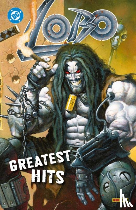 Grant, Alan, Bisley, Simon, Giffen, Keith, Semeiks, Val - Lobo: Greatest Hits