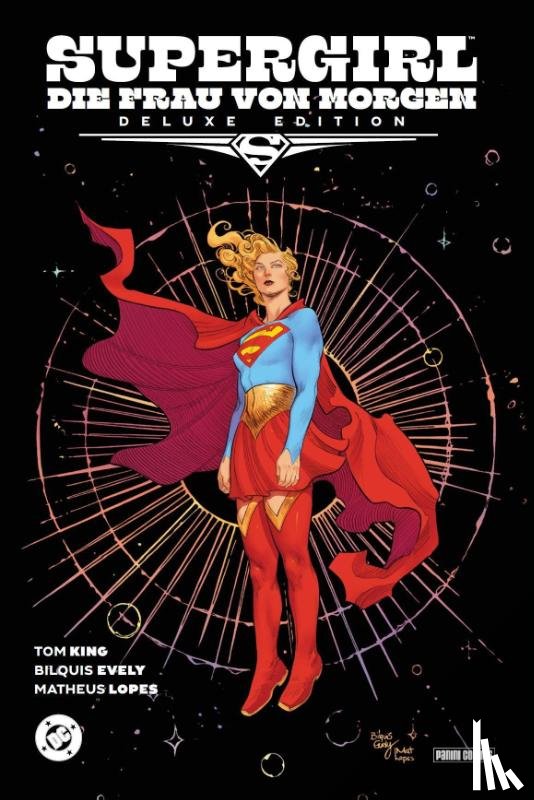 King, Tom, Evely, Bilquis - Supergirl: Die Frau von morgen (Deluxe Edition)
