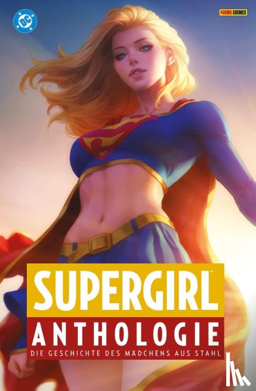 Loeb, Jeff, Dodson, Terry, Frank, Gary, Binder, Otto - Supergirl Anthologie