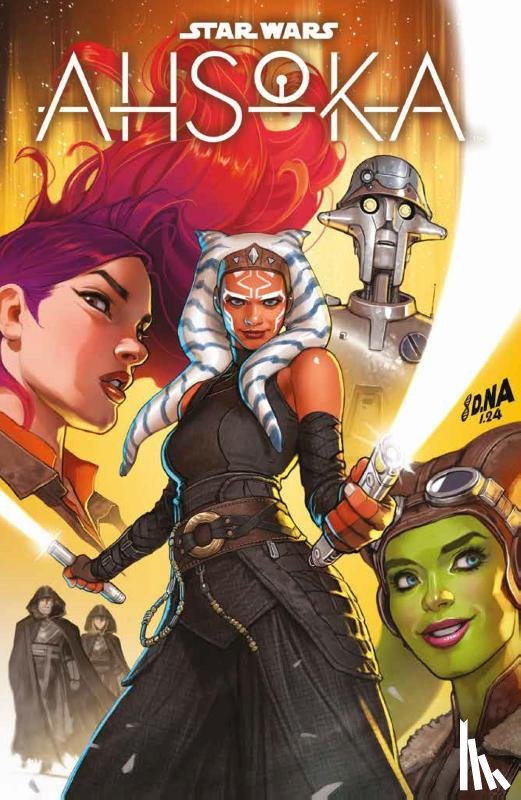 Barnes, Rodney, Jeanty, Georges, Cummings, Steven, Faucher, Wayne - Star Wars Comics: Ahsoka