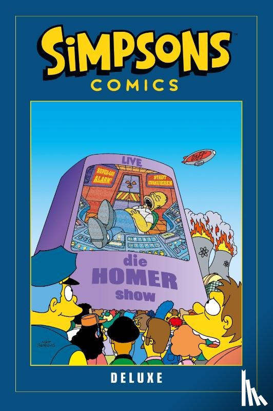 Groening, Matt - Die Simpsons Comics Deluxe