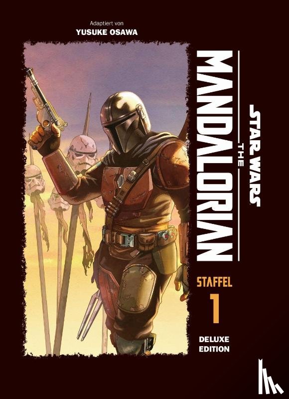 Osawa, Yusuke - Star Wars: The Mandalorian (Manga) Staffel 1 Deluxe Edition