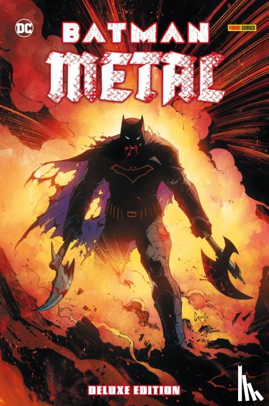 Snyder, Scott, Capullo, Greg, Lee, Jim, Romita Jr., John - Batman Metal - Komplettausgabe (Deluxe Edition)