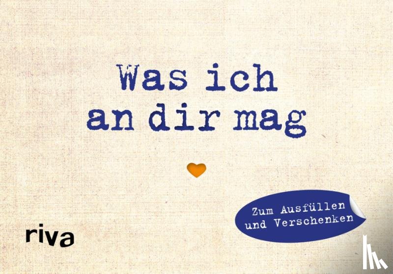 Reinwarth, Alexandra - Was ich an dir mag - Miniversion