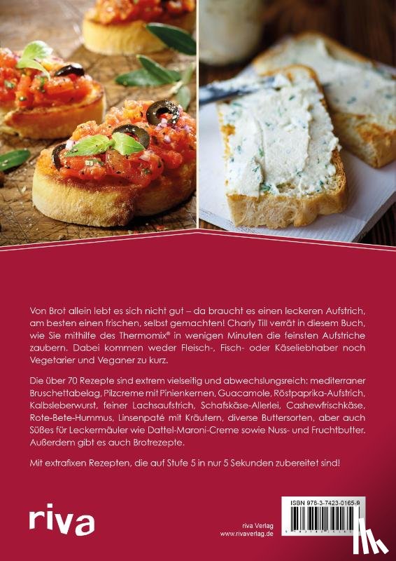 Till, Charly - Aufstriche aus dem Thermomix®