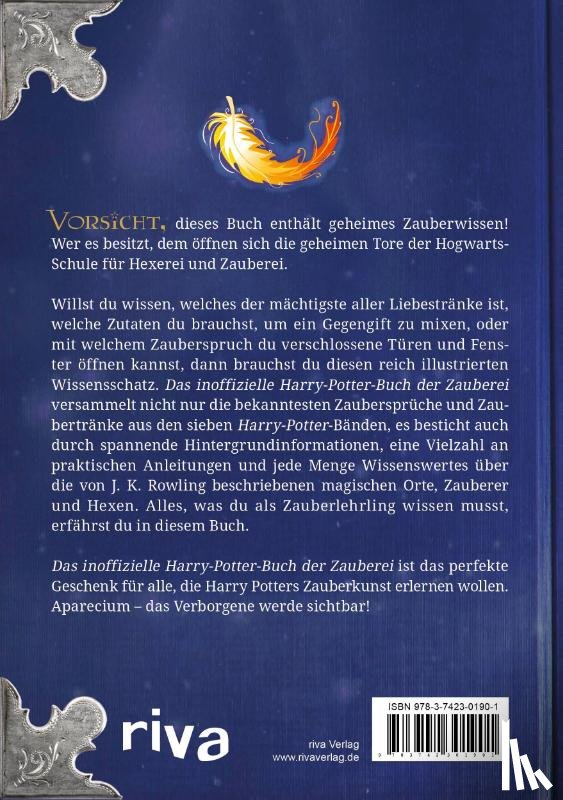 Eagle, Pemerity - Das inoffizielle Harry-Potter-Buch der Zauberei