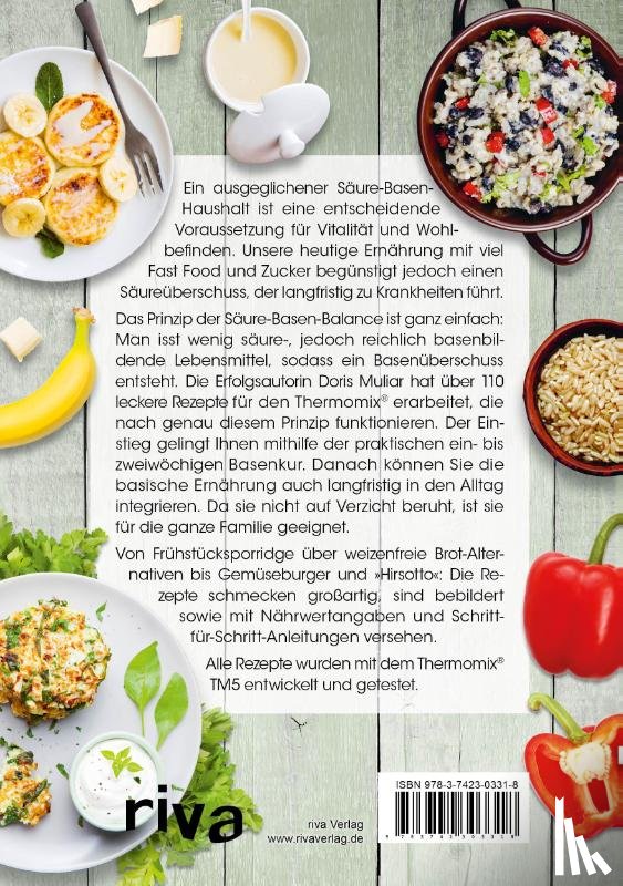 Muliar, Doris - Basisch kochen mit dem Thermomix®