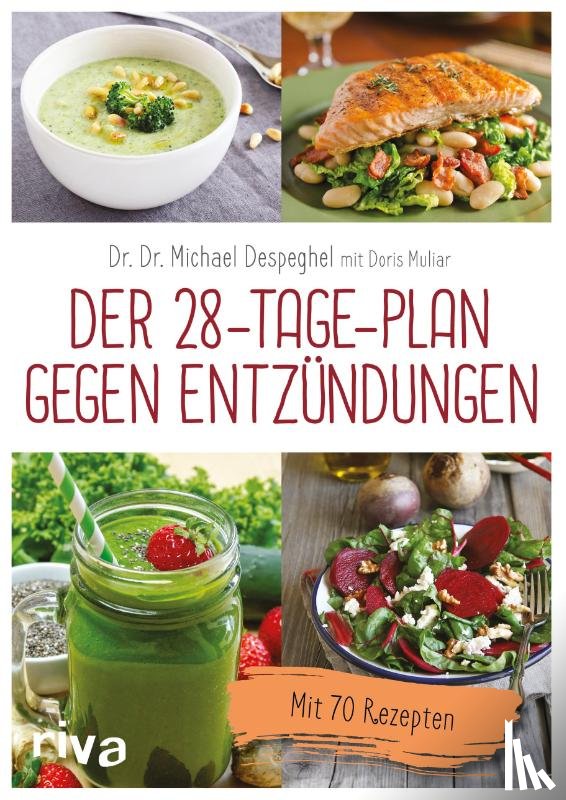 Despeghel, Michael, Muliar, Doris - Der 28-Tage-Plan gegen Entzündungen