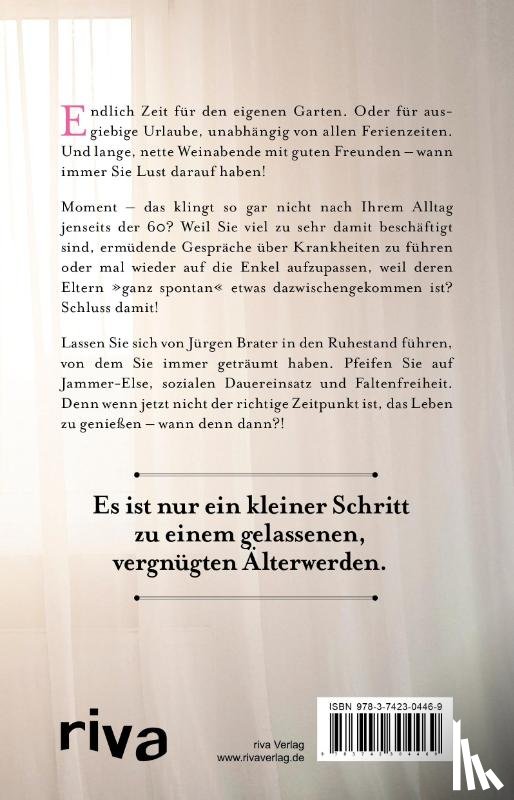 Brater, Jürgen - Pfeif drauf - morgen hast du's eh vergessen!