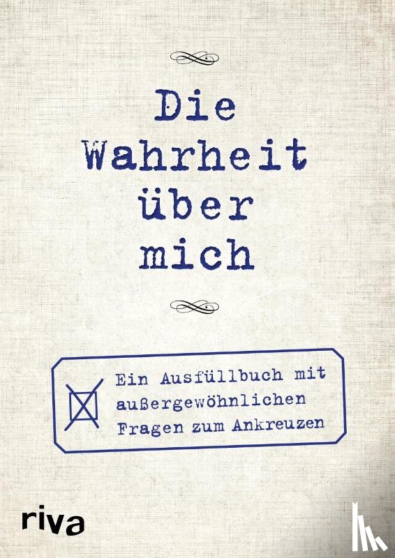 Tripolina, David - Die Wahrheit über mich
