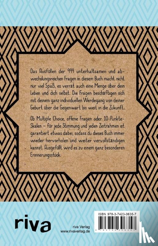  - 999 Fragen an mich