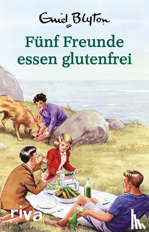 Vincent, Bruno - Fünf Freunde essen glutenfrei