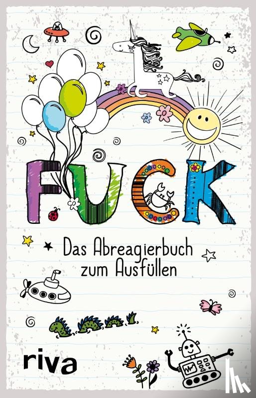  - FUCK - Das Ausfüllbuch