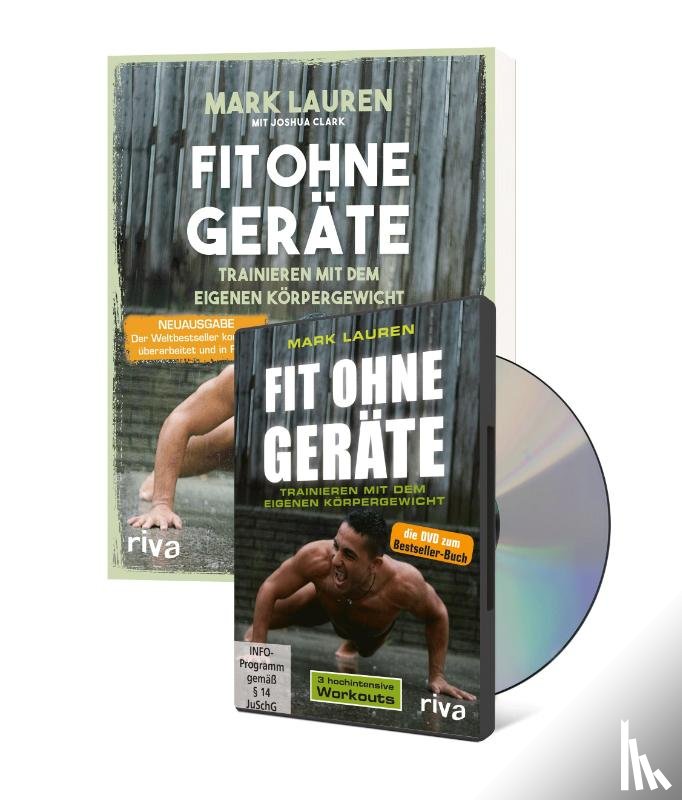 Lauren, Mark, Clark, Joshua - Fit ohne Geräte (Buch + DVD)