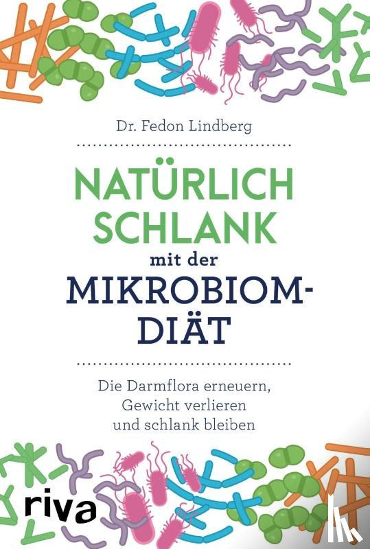 Lindberg, Fedon - Natürlich schlank mit der Mikrobiom-Diät