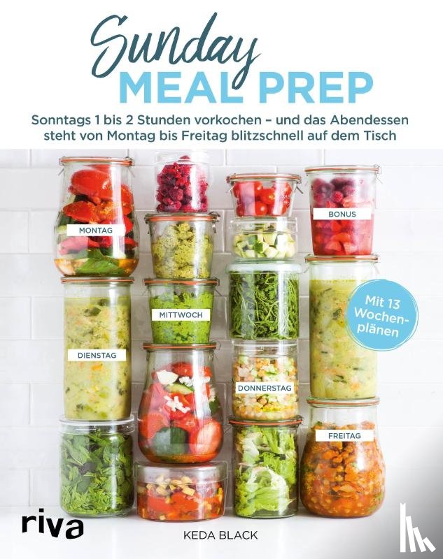 Black, Keda - Sunday Meal Prep