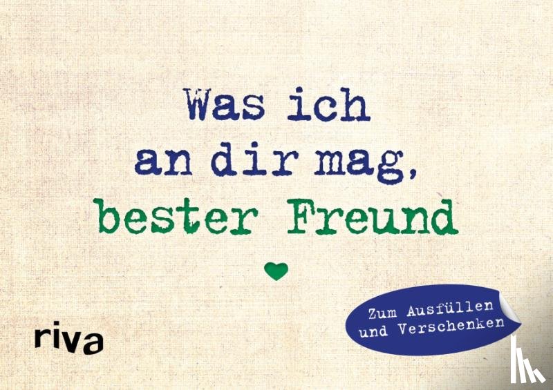 Reinwarth, Alexandra - Was ich an dir mag, bester Freund - Miniversion