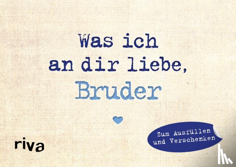 Reinwarth, Alexandra - Was ich an dir liebe, Bruder - Miniversion