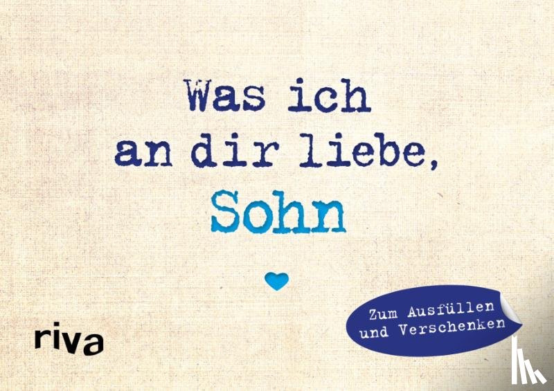 Reinwarth, Alexandra - Was ich an dir liebe, Sohn - Miniversion