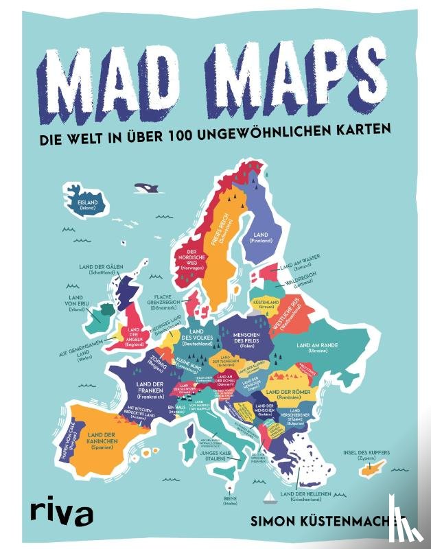 Küstenmacher, Simon - Mad Maps