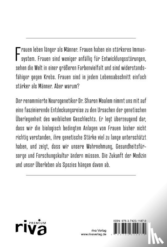 Moalem, Sharon - Das stärkere Geschlecht