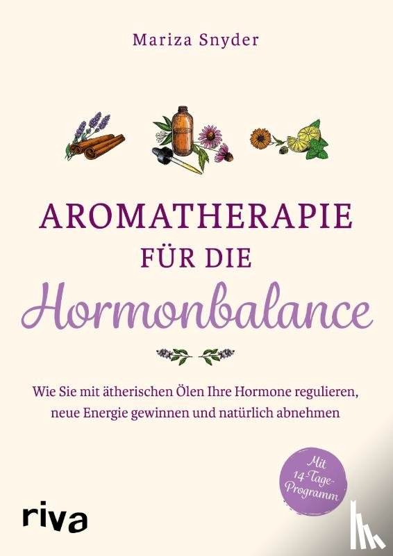 Snyder, Mariza - Aromatherapie für die Hormonbalance