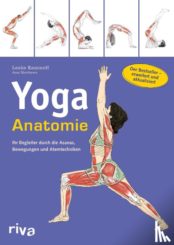 Kaminoff, Leslie, Matthews, Amy - Yoga-Anatomie