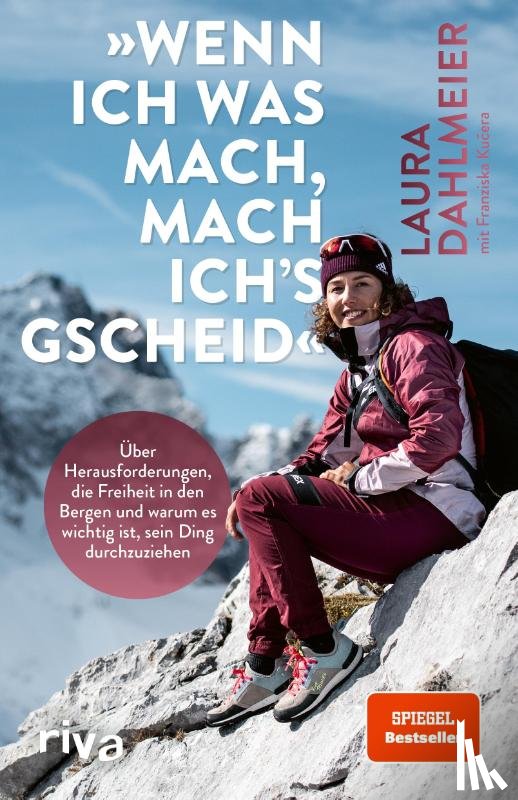 Dahlmeier, Laura - 'Wenn ich was mach, mach ich's gscheid'