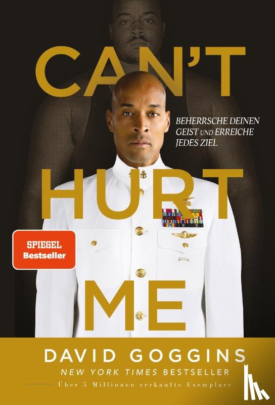 Goggins, David - Can't Hurt Me