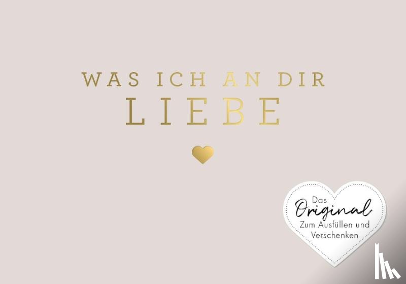 Reinwarth, Alexandra - Was ich an dir liebe - Miniversion