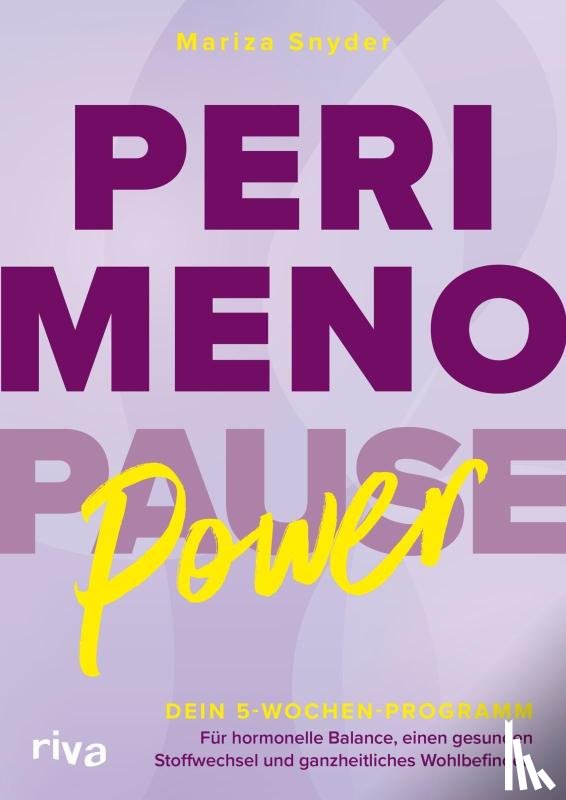 Snyder, Mariza - Perimenopause-Power