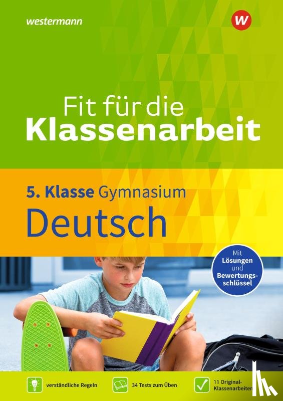 Zimmer, Thorsten - Fit für die Klassenarbeit - Gymnasium. Deutsch 5