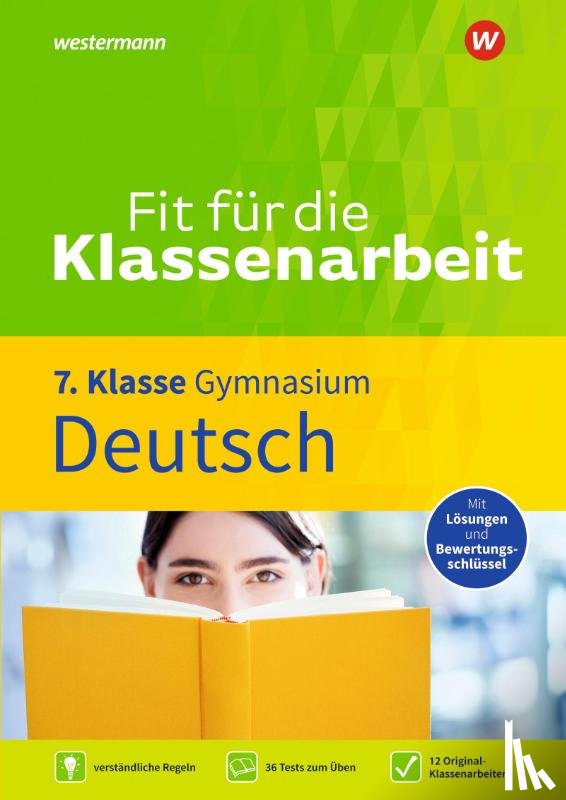 Zimmer, Thorsten - Fit für die Klassenarbeit - Gymnasium. Deutsch 7