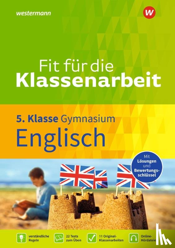 Käufler, Julia - Fit für die Klassenarbeit - Gymnasium. Englisch 5