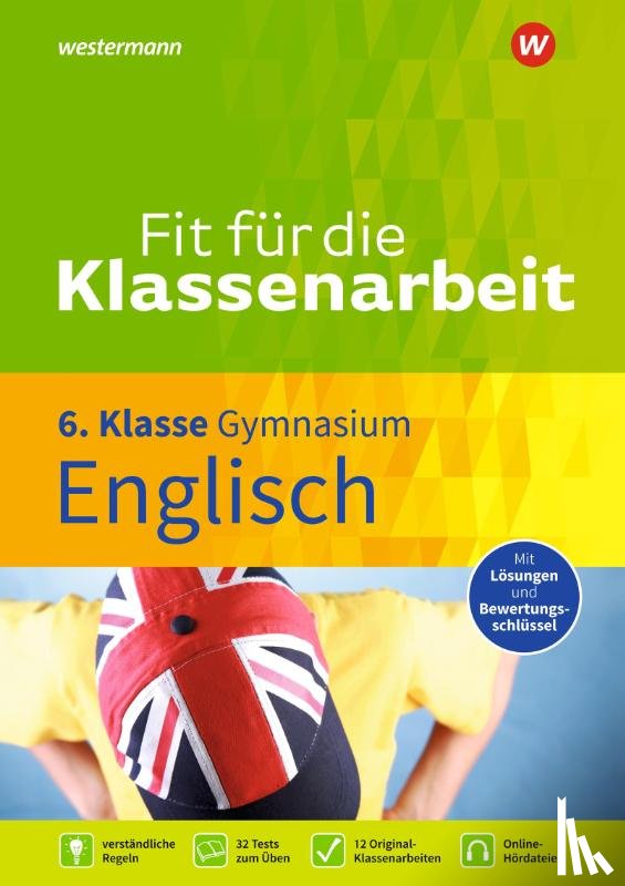 Jost, Lara - Fit für die Klassenarbeit - Gymnasium. Englisch 6