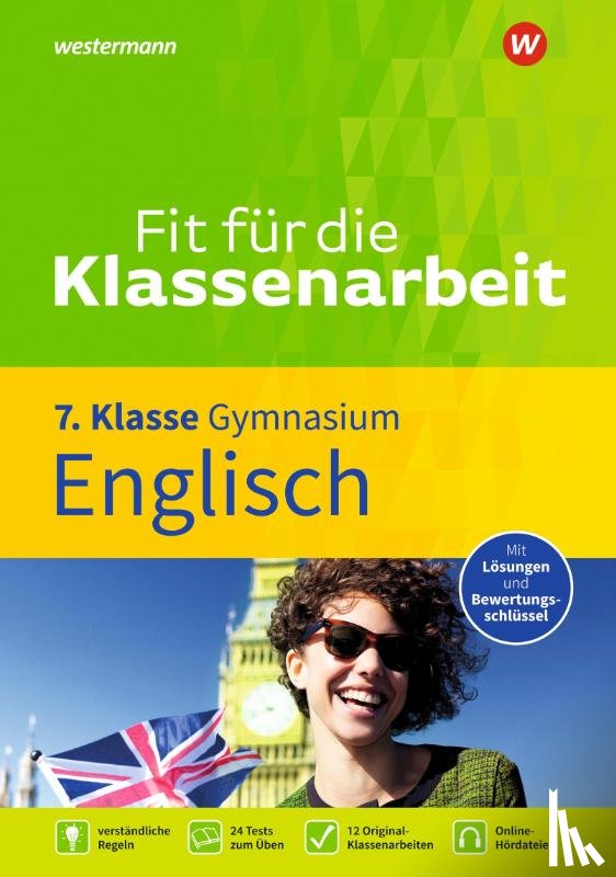 Maas, Clare, Nienaber, Daniel - Fit für die Klassenarbeit - Gymnasium. Englisch 7