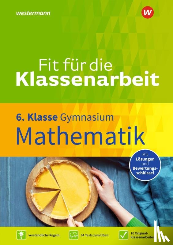 Jost, Gotthard - Fit für die Klassenarbeit - Gymnasium. Mathematik 6