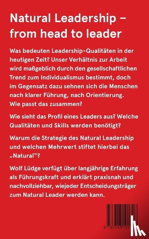 Ludge, Wolf - Natural Leadership