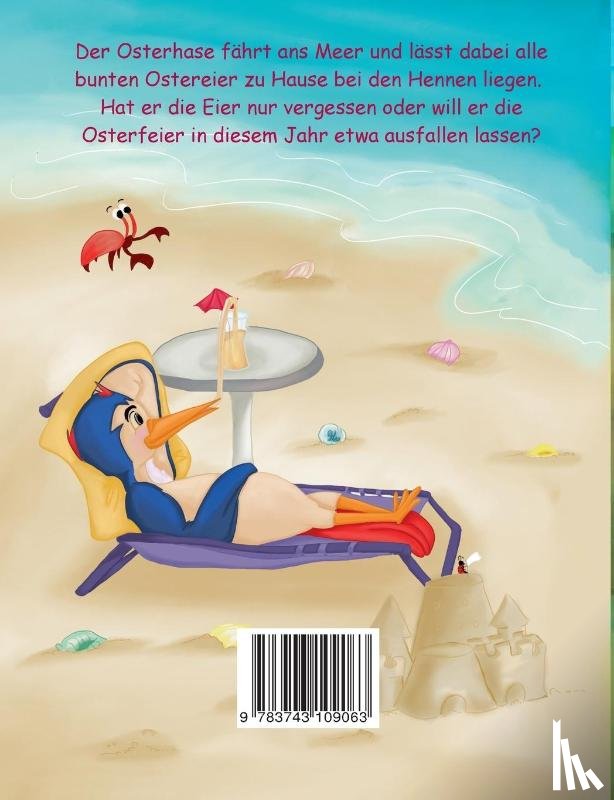 Spindler, Liane, Knauf, Sabine - Der Osterhase fahrt ans Meer