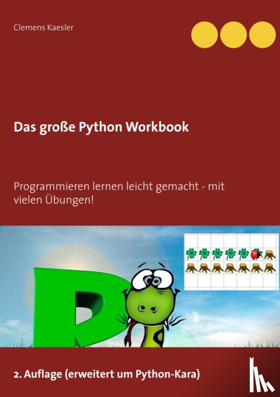 Kaesler, Clemens - Das grosse Python Workbook